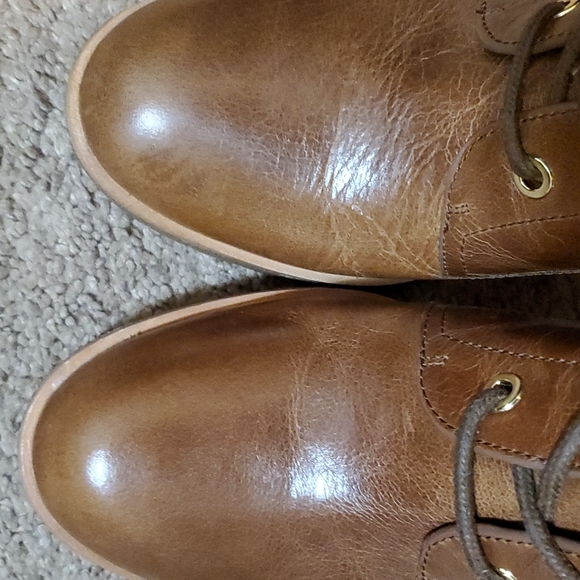 Michael Kors lace up booties - sz. 10 - Picture 11 of 12